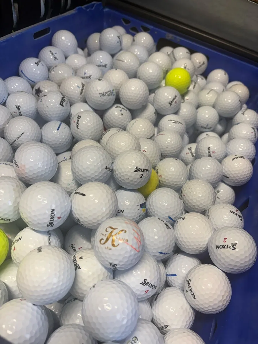 50 Srixon Golf Balls - Image 2