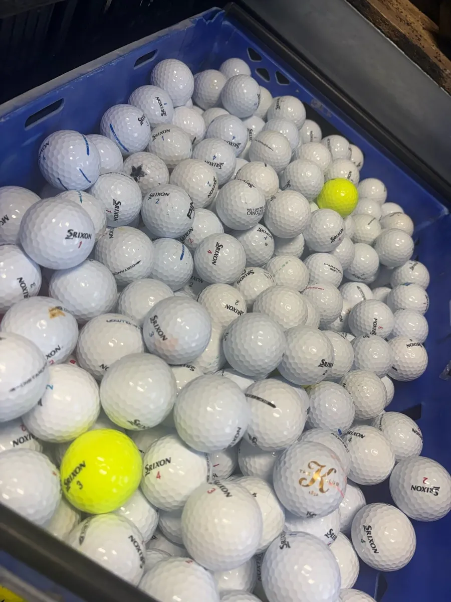 50 Srixon Golf Balls - Image 3