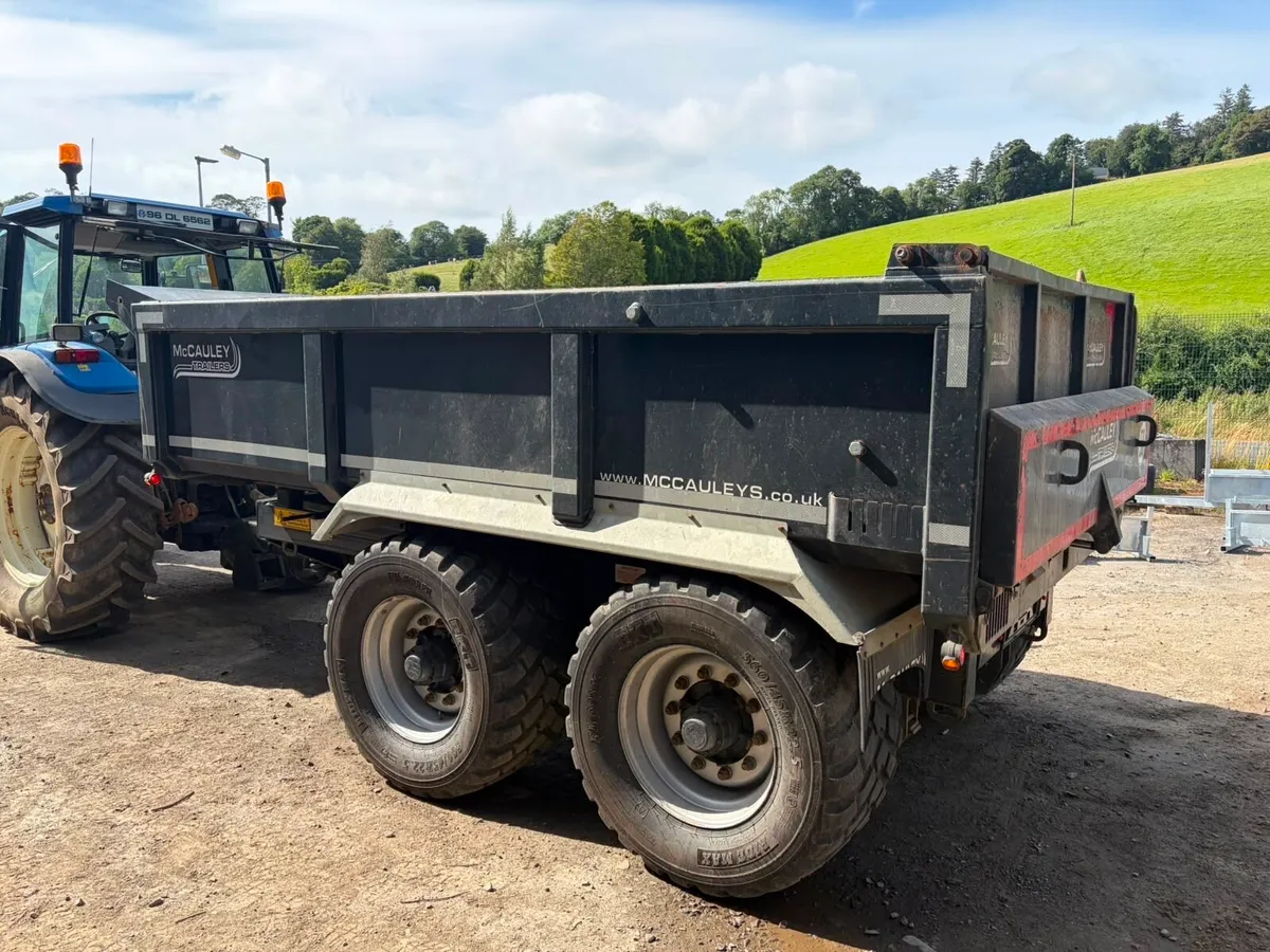 GP 14 Dump Trailer - Image 3