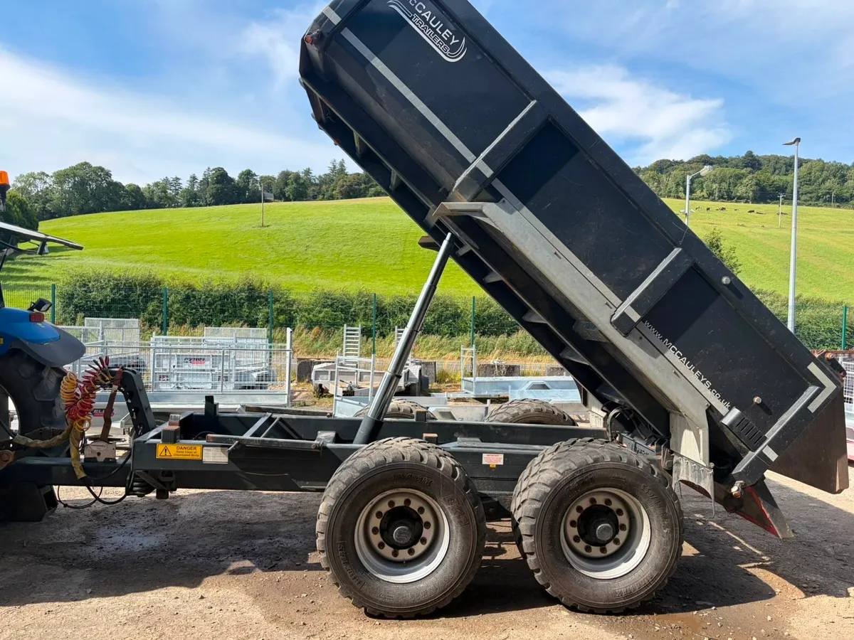 GP 14 Dump Trailer - Image 4