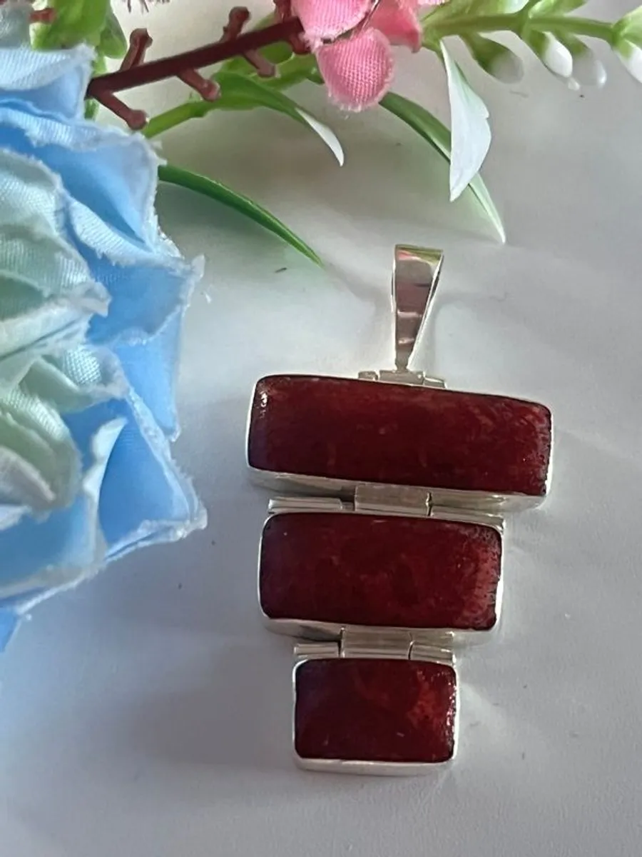 Silver Precious Stone Pendants. Beautiful Gifts! Gift Boxed. - Image 3