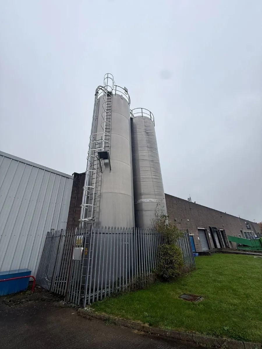 Aluminium Bulk Storage Silo