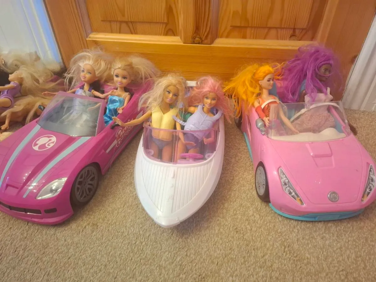 Barbie dreams house - Image 4