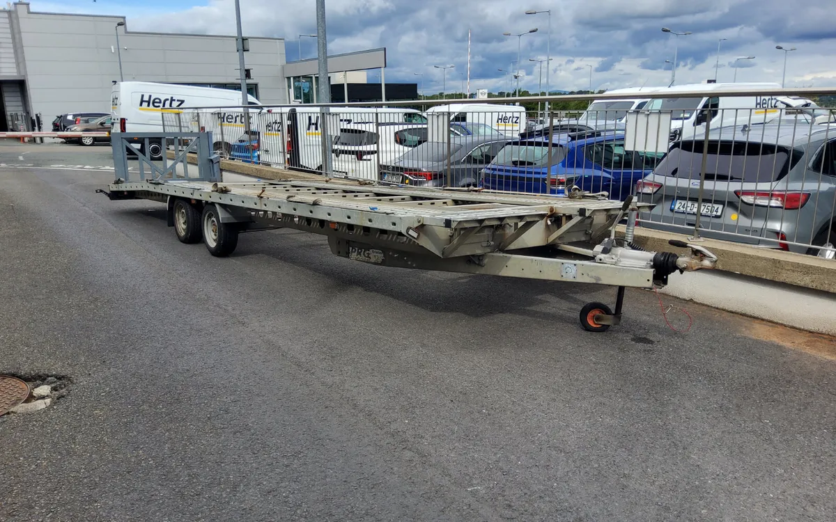 PRG Car Transporter trailer - Image 1