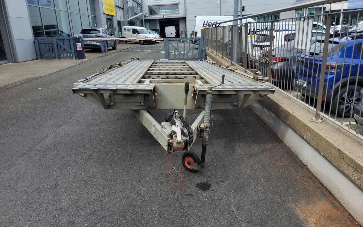 PRG Car Transporter trailer - Image 3