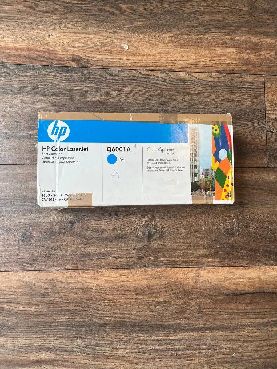 HP Q6001A Cyan Ink Toner