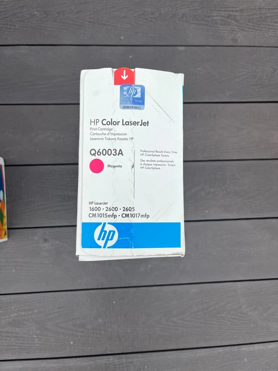 HP Q6003A  Magenta Ink Toner