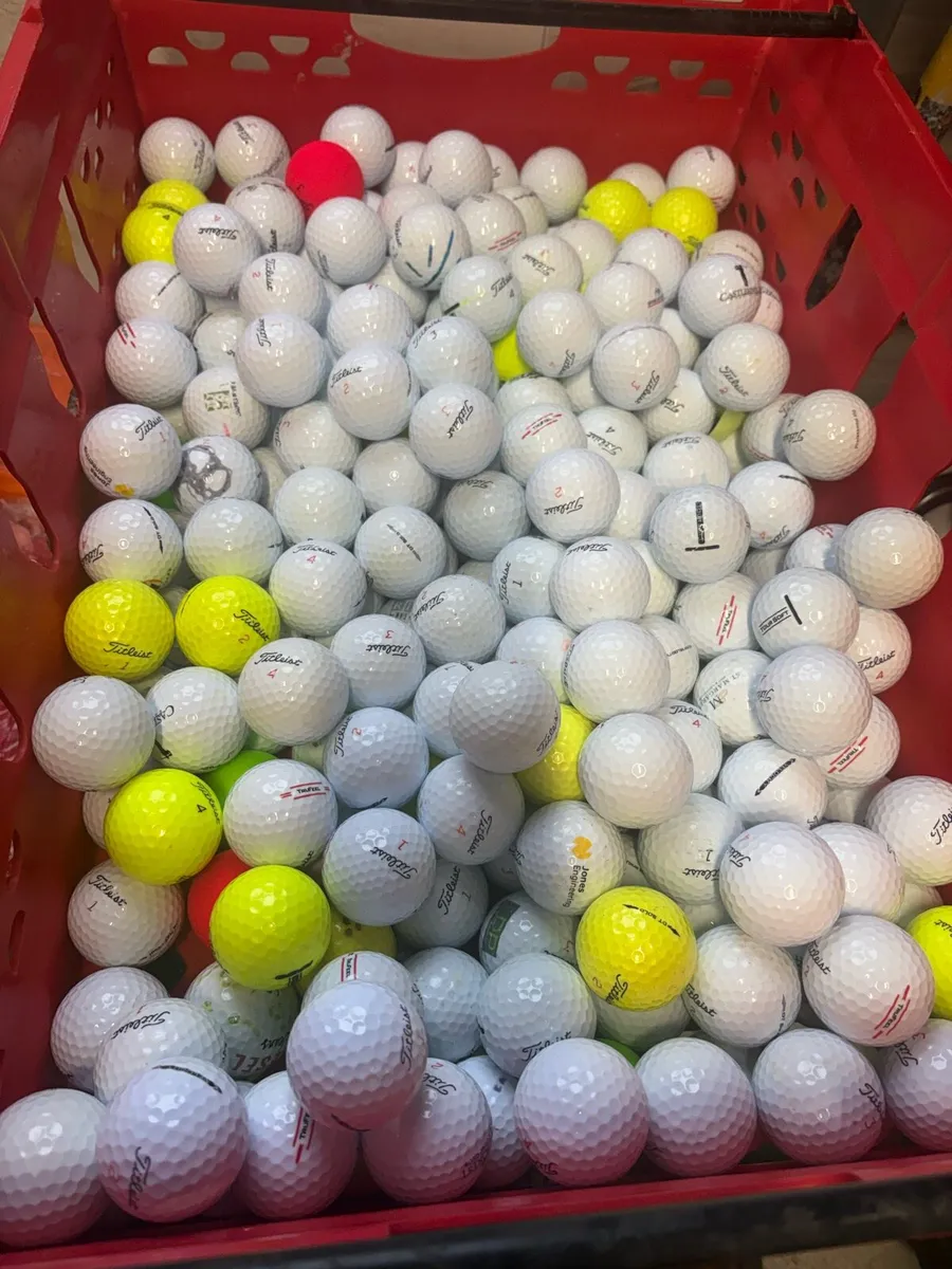 40 Titleist Golf Balls - Image 1