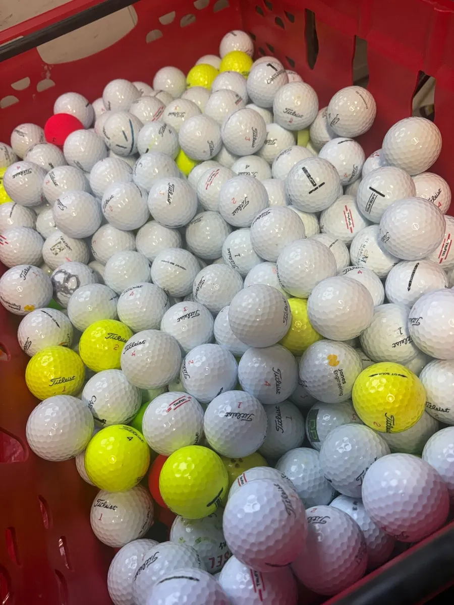 40 Titleist Golf Balls - Image 2