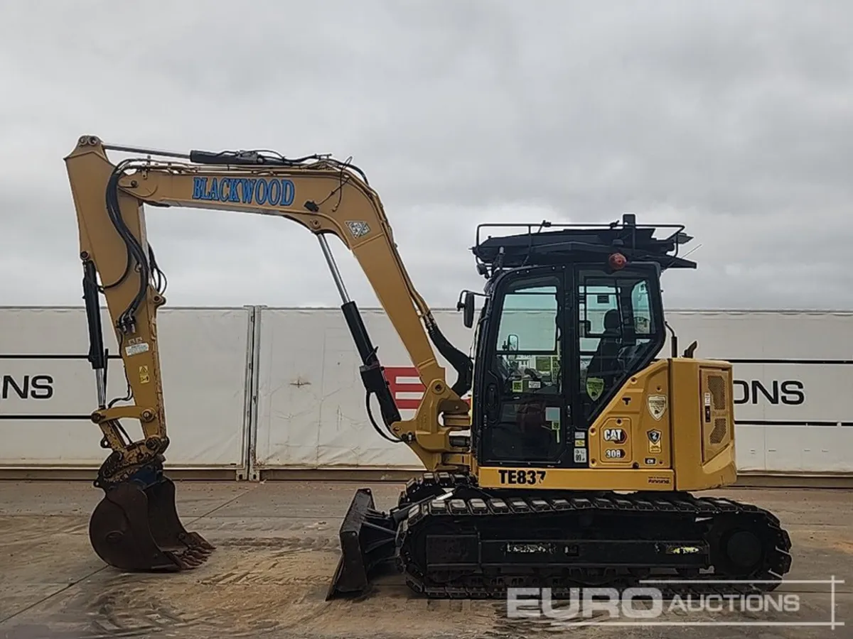 2022 CAT 308CR - Image 2