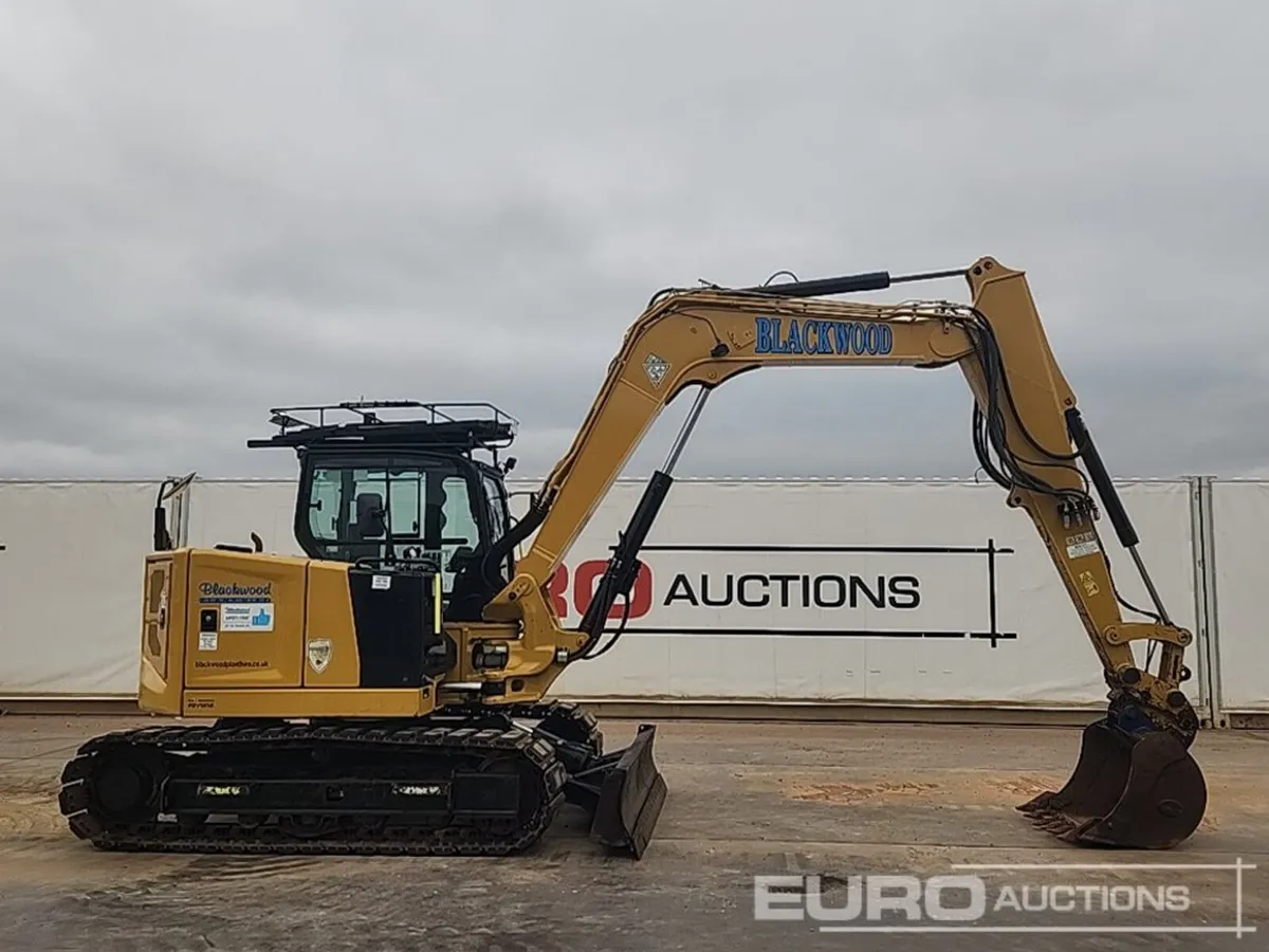 2022 CAT 308CR - Image 4