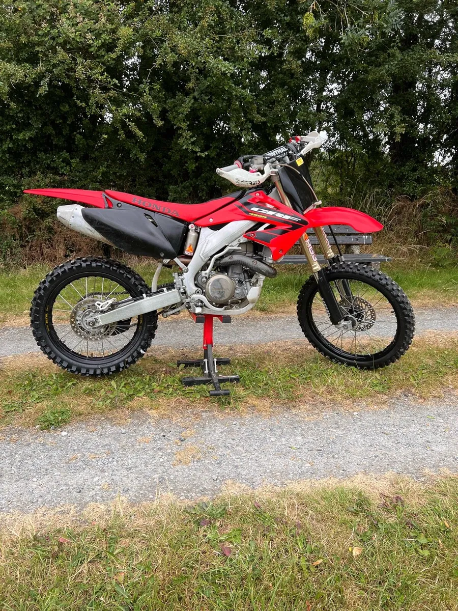 Honda Crf 450r - Image 1