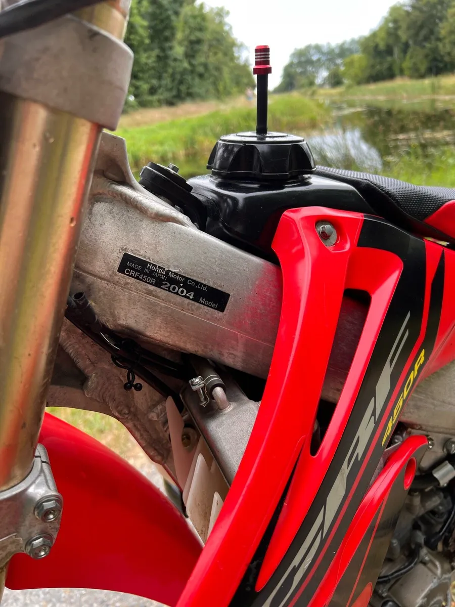 Honda Crf 450r - Image 4