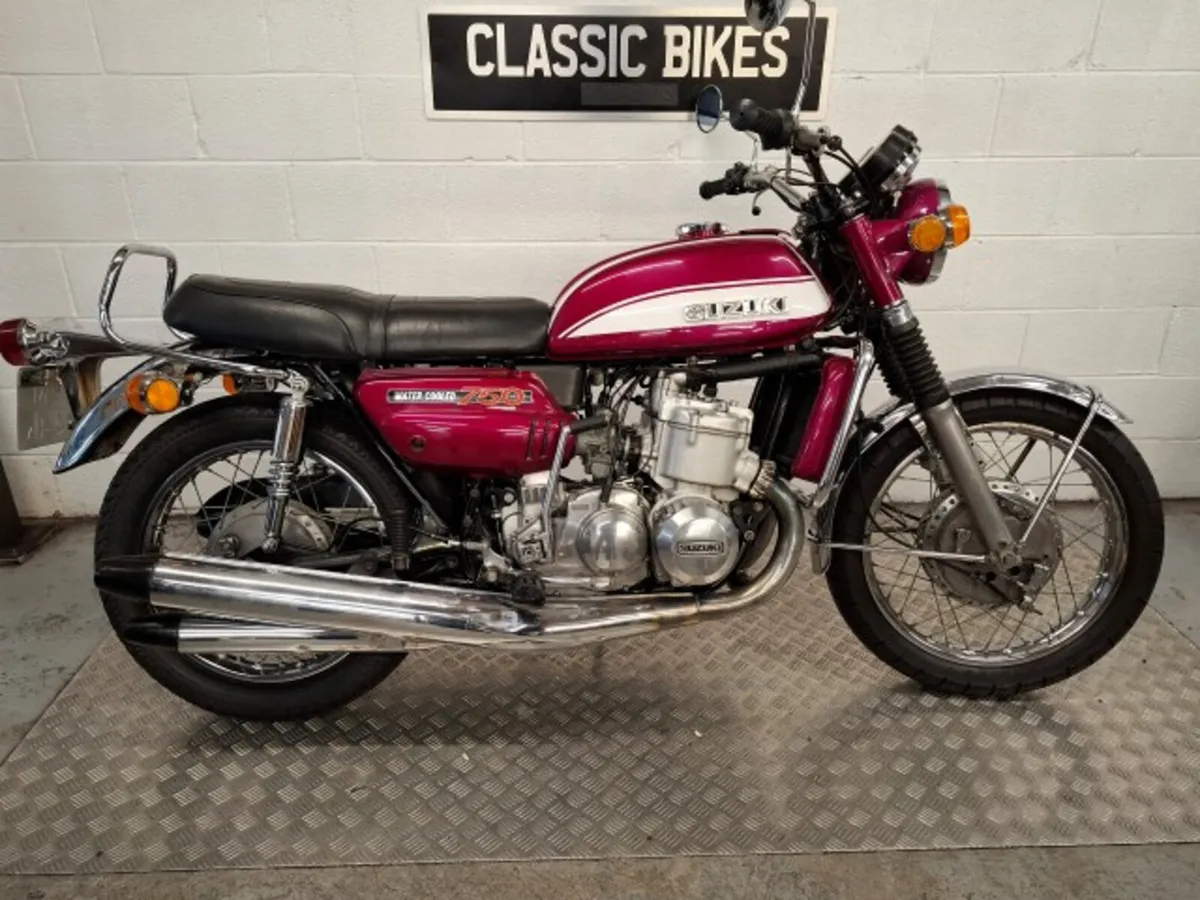 Suzuki gt750 1971 - Image 1