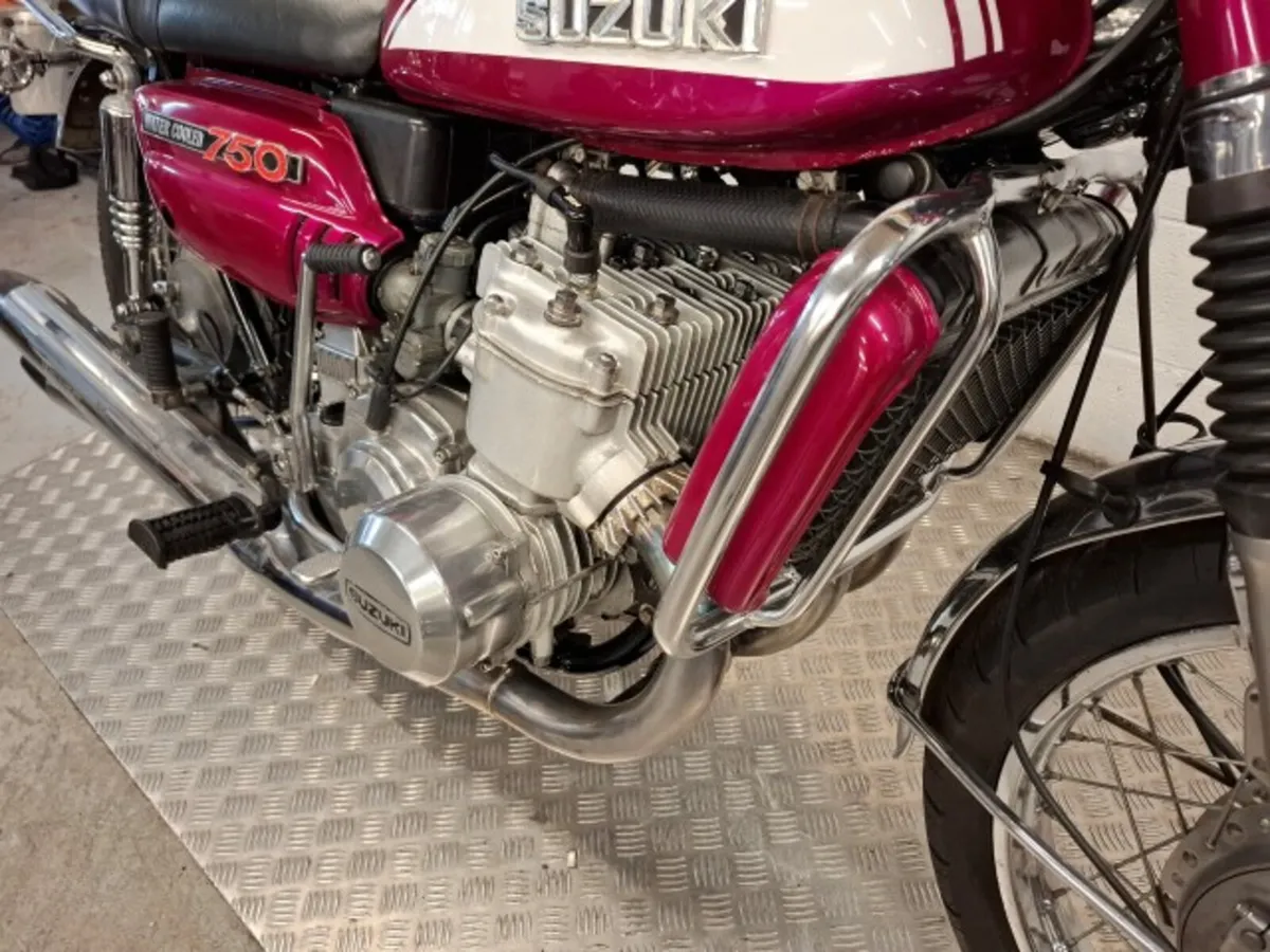 Suzuki gt750 1971 - Image 4