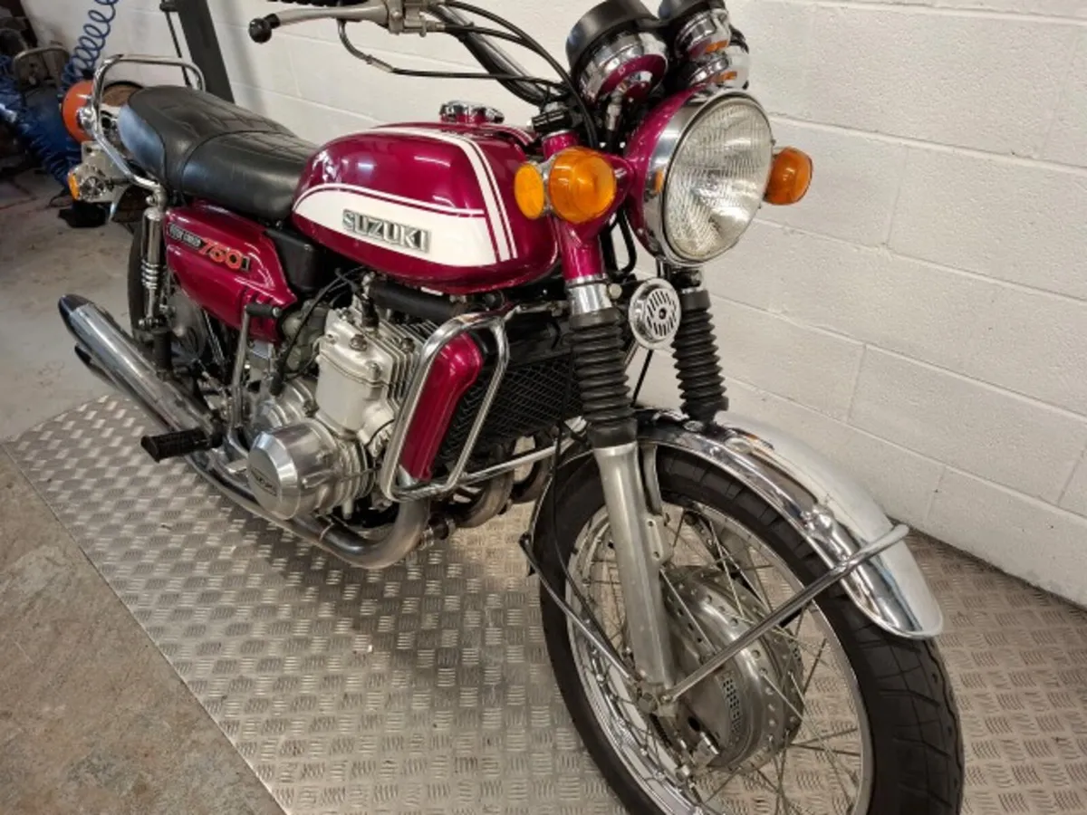 Suzuki gt750 1971 - Image 2