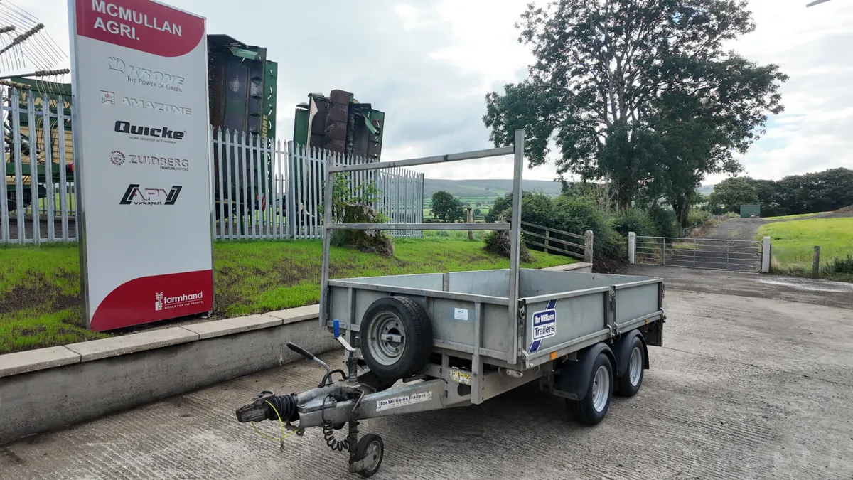 2017 Ifor Williams 10' Flatbed - Image 2