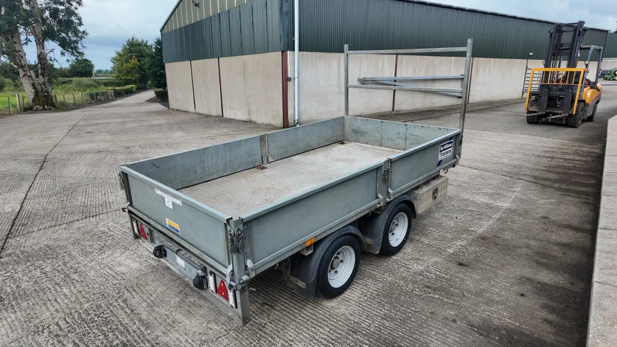 2017 Ifor Williams 10' Flatbed - Image 4
