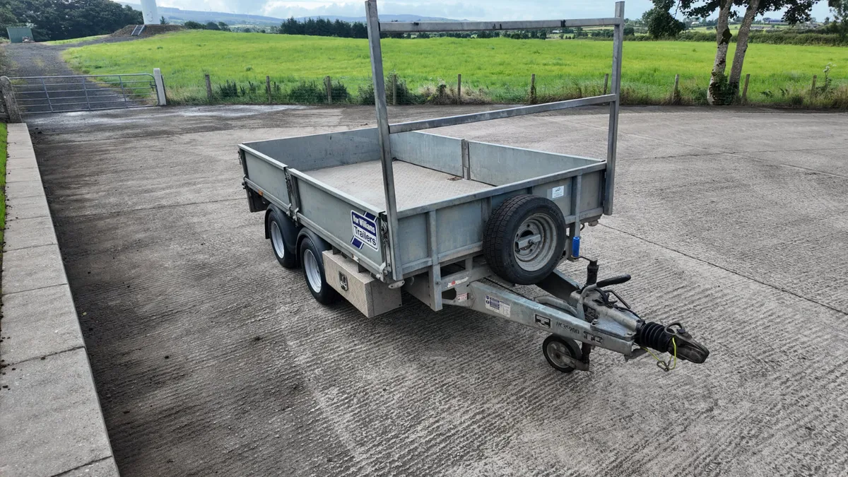2017 Ifor Williams 10' Flatbed - Image 3