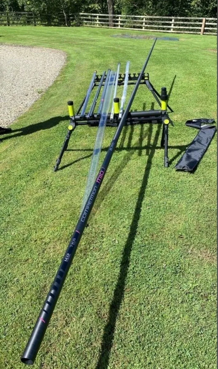 MAP TKS Competition poles/rods - Image 1