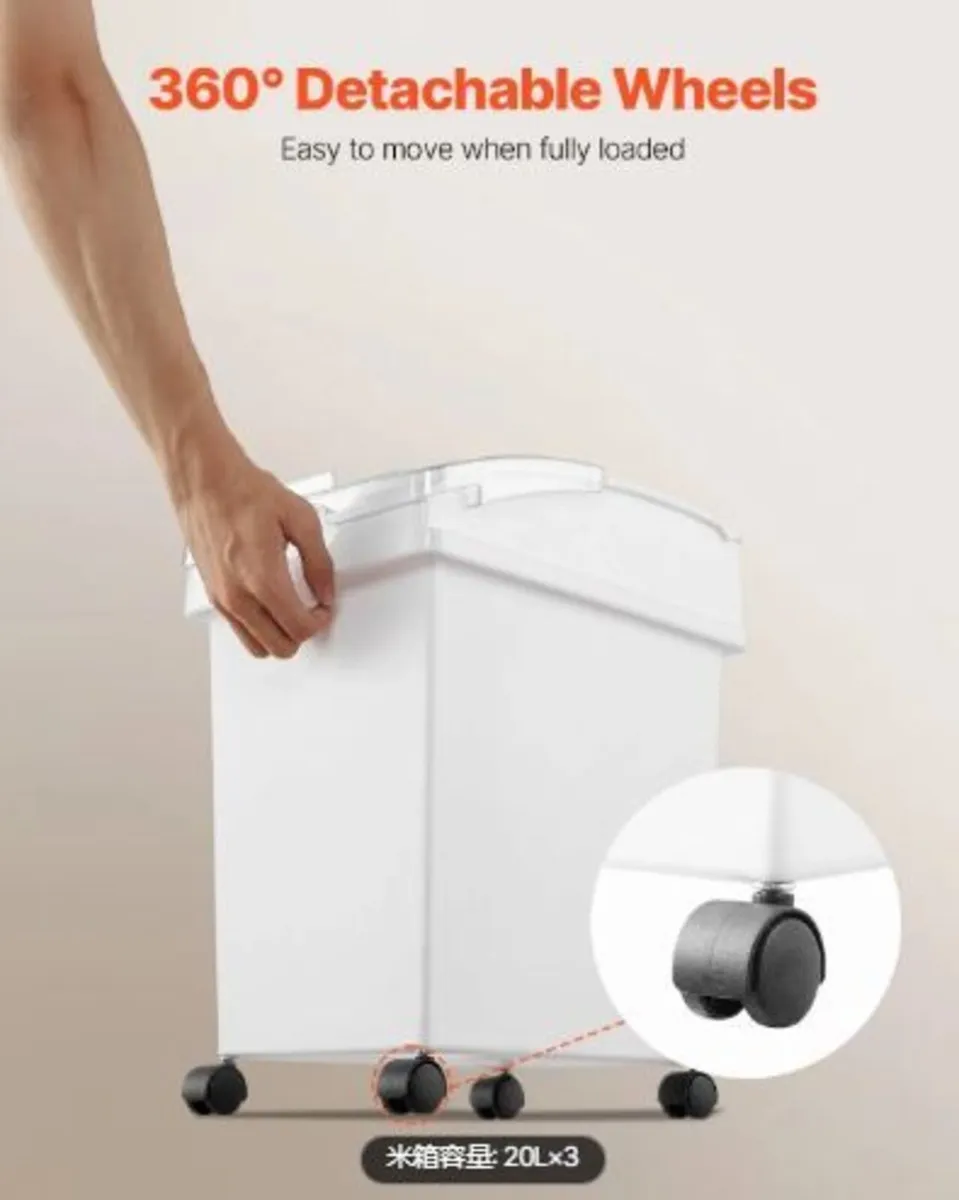 Ingredient Bin, 20.8 L Capacity Ingredient - Image 2