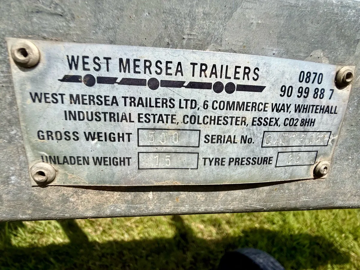 Boat Trailer - Image 4
