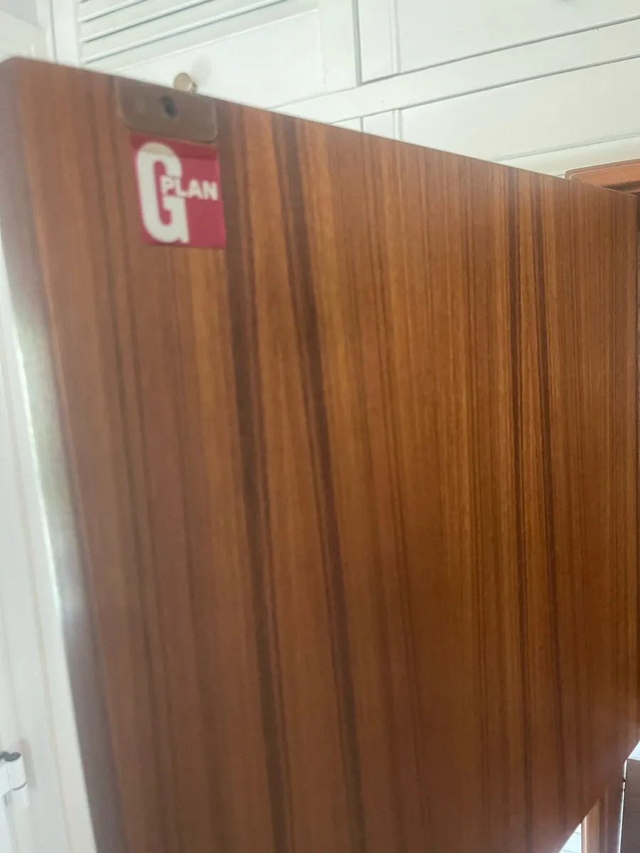 Mid century G Plan bookcase plus - Image 4