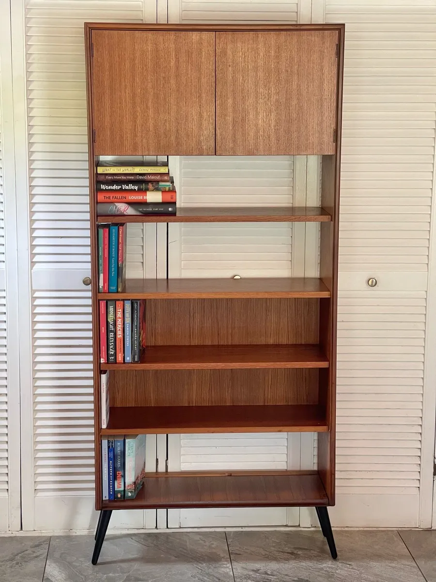 Mid century G Plan bookcase plus - Image 2