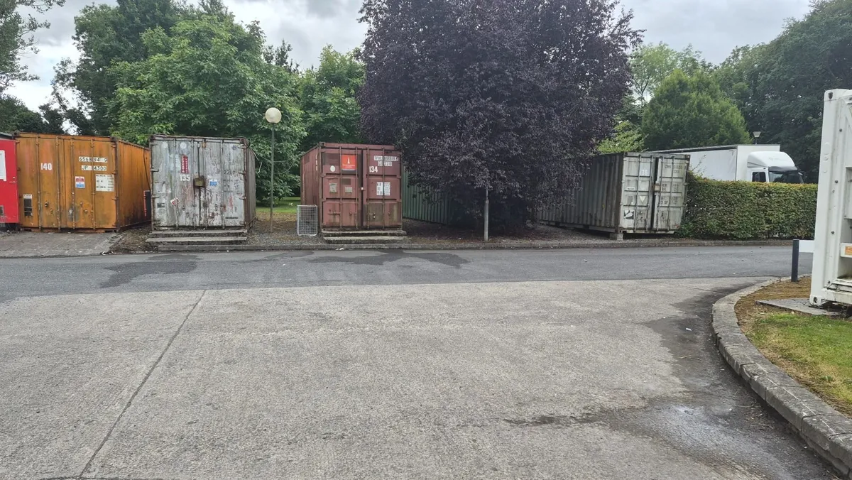 40ft and 20ft Containers plus Shelving - Image 2