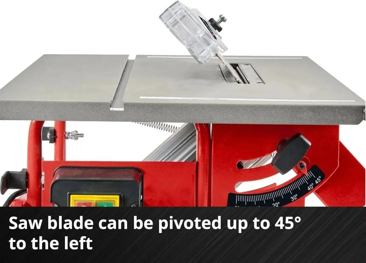 Circular Bench Saw Portable Wood Cutter - Image 1