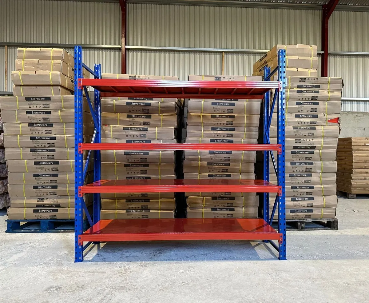 Heavy Duty Shelving Sheds Garages Workshops - Image 1