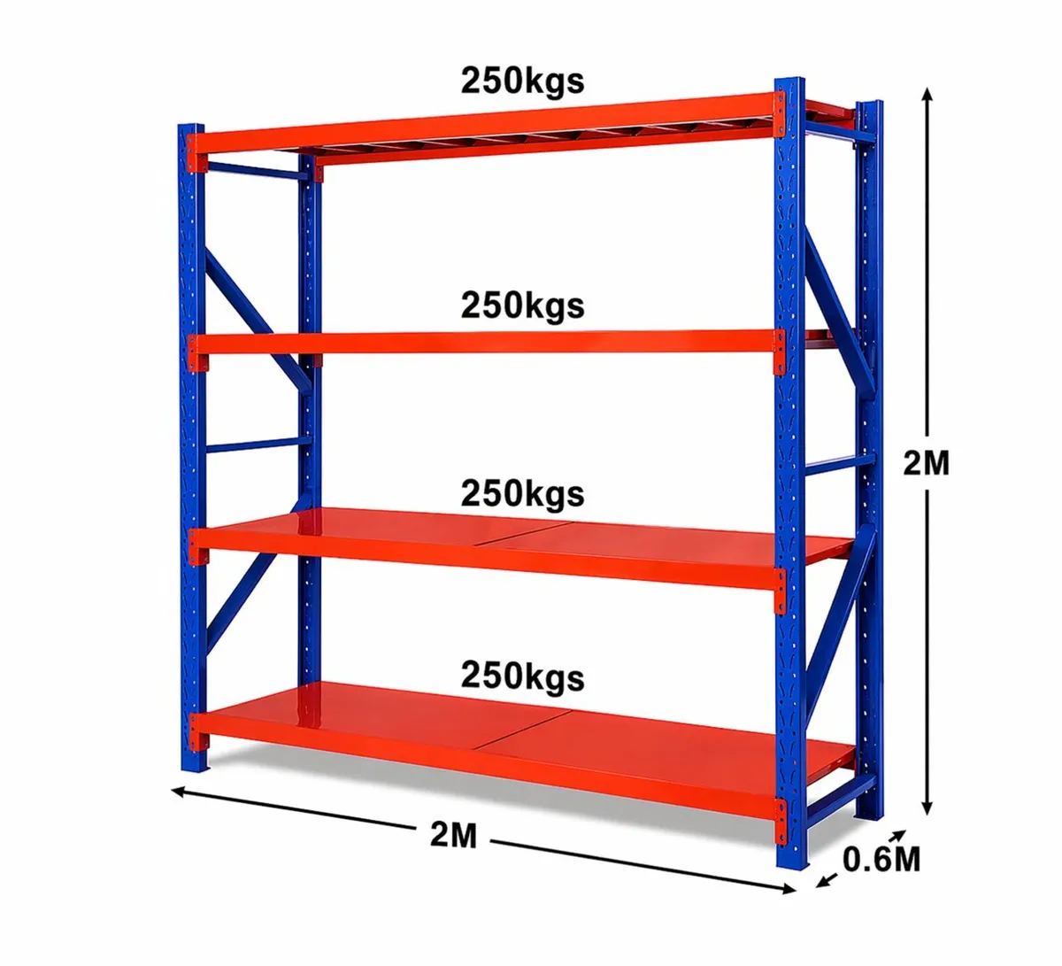 Heavy Duty Shelving Sheds Garages Workshops - Image 4