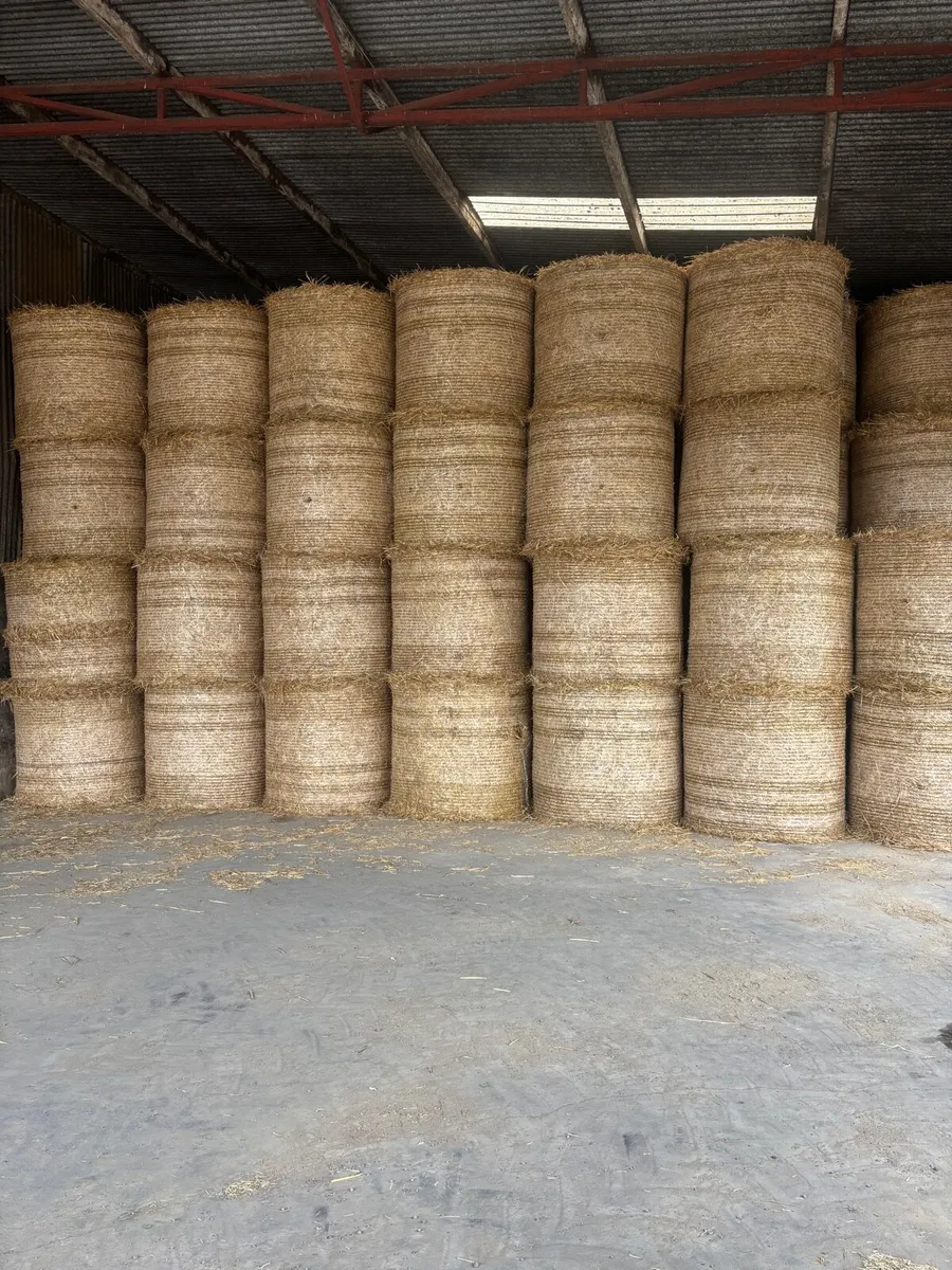 4x4 Wheaten Straw