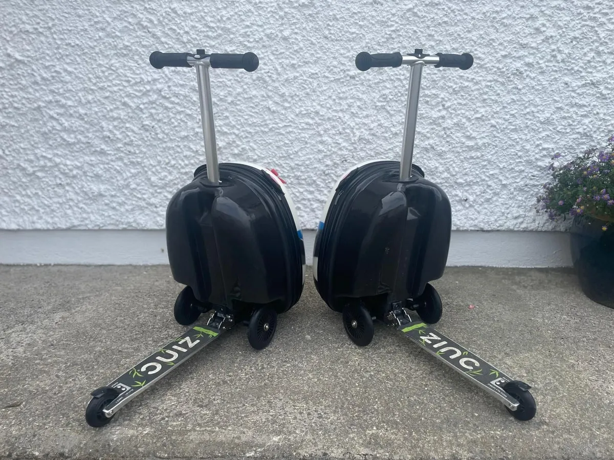 Flyte Scooter Suitcase Folding Kids Luggage - Image 2