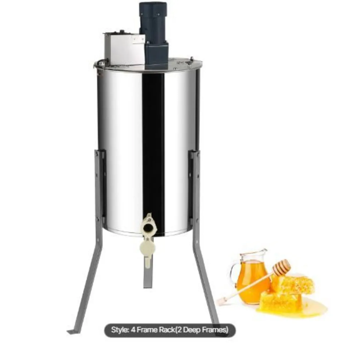 Electric Honey Extractor Tangential Extractor Beek - Image 4
