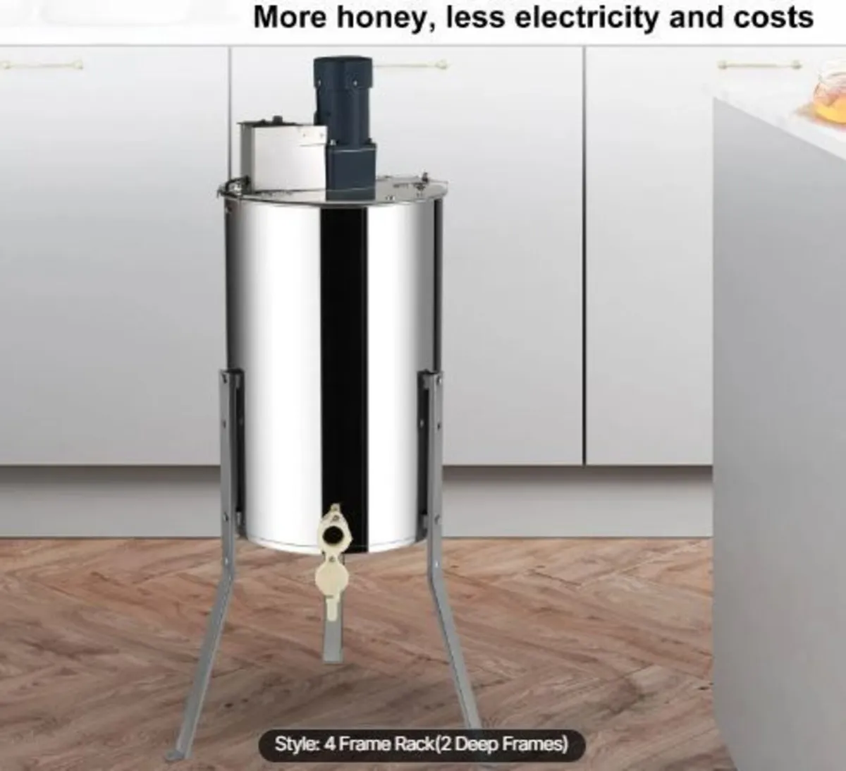 Electric Honey Extractor Tangential Extractor Beek - Image 3