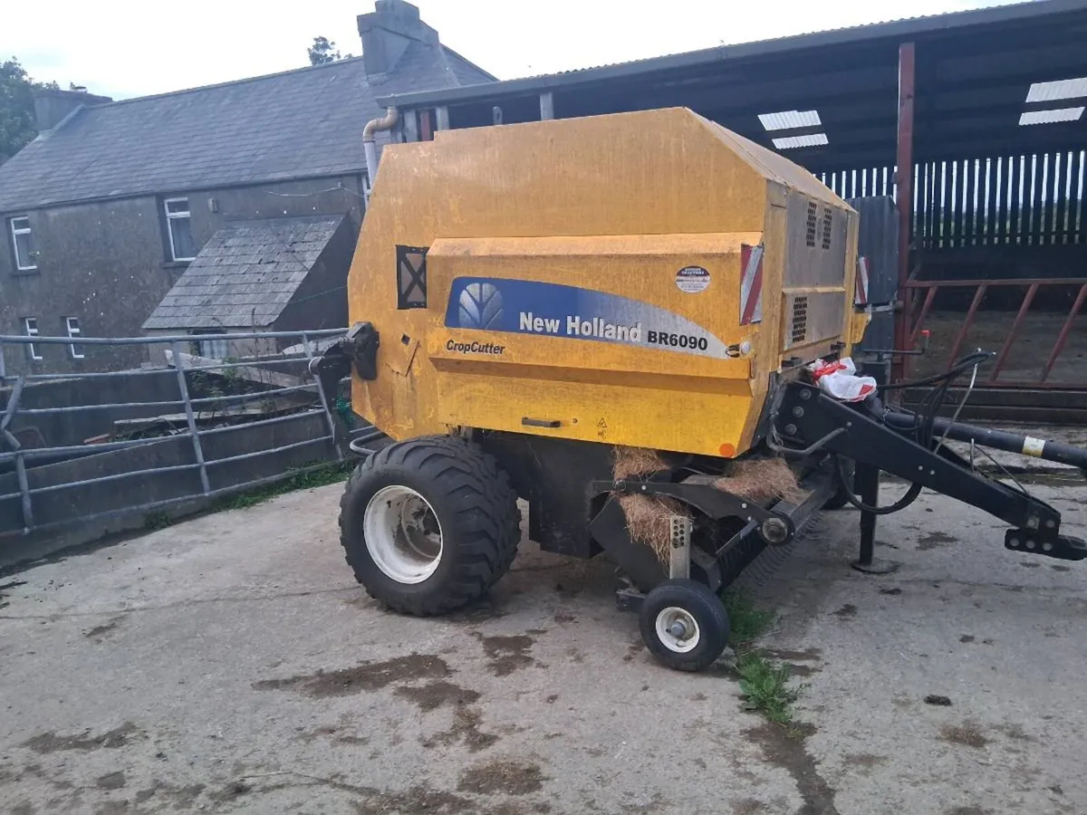 New Holland crop cutter - Image 4