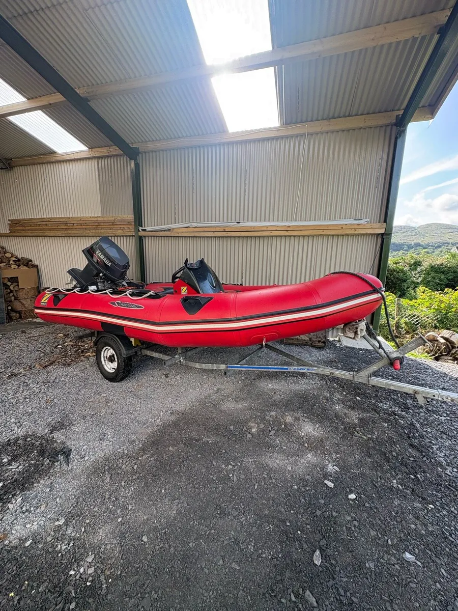 Zodiac 4 Metre Rib - Image 1