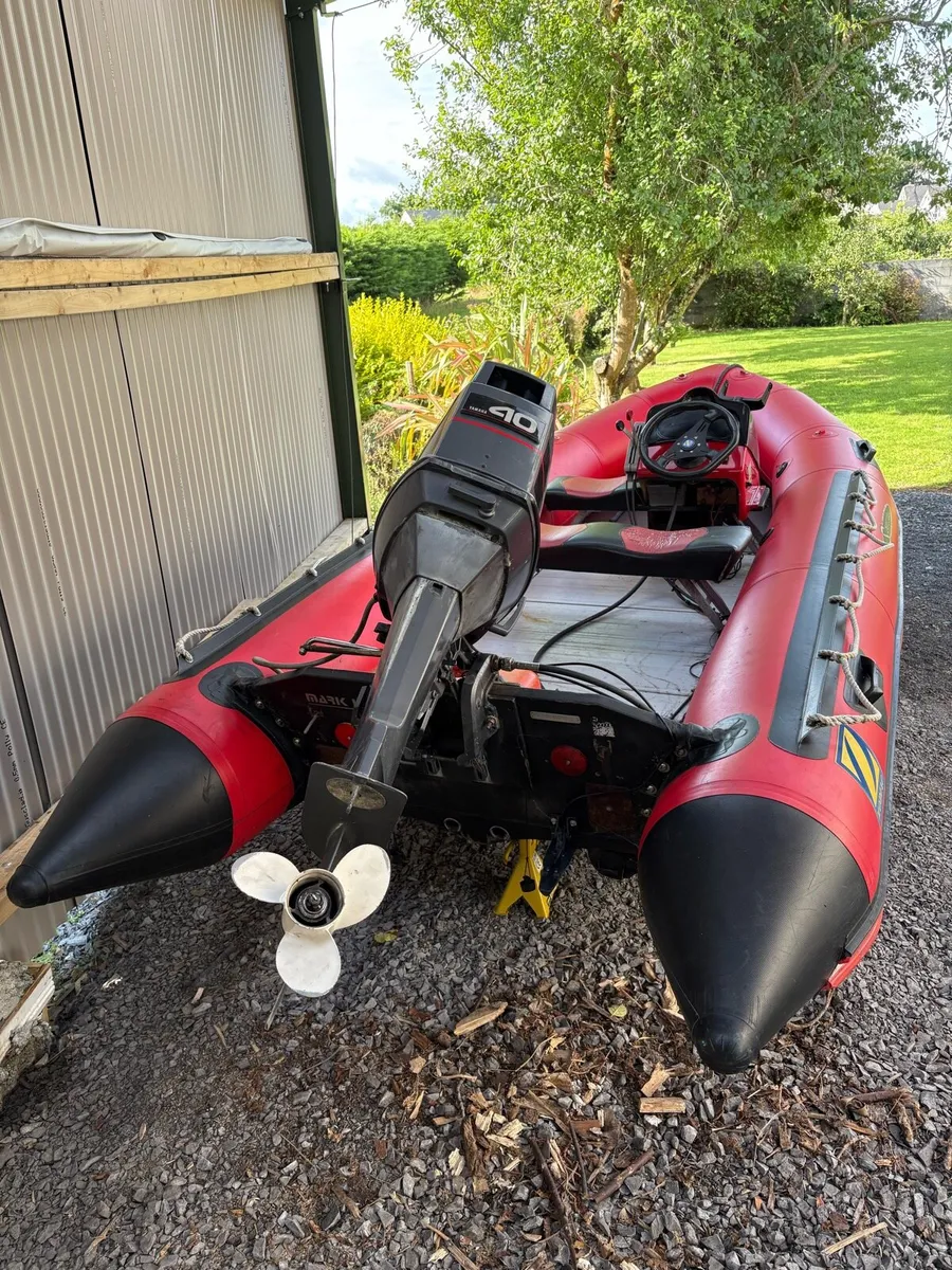 Zodiac 4 Metre Rib - Image 2