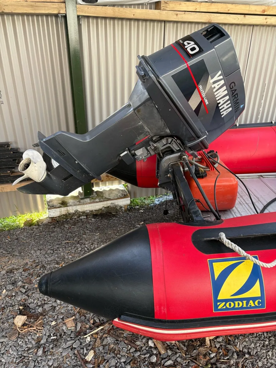 Zodiac 4 Metre Rib - Image 3