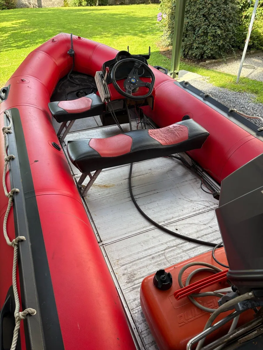 Zodiac 4 Metre Rib - Image 4