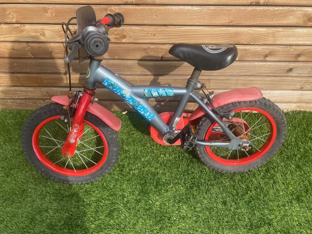 Kid's Bike 14 inch Marvel - Image 1