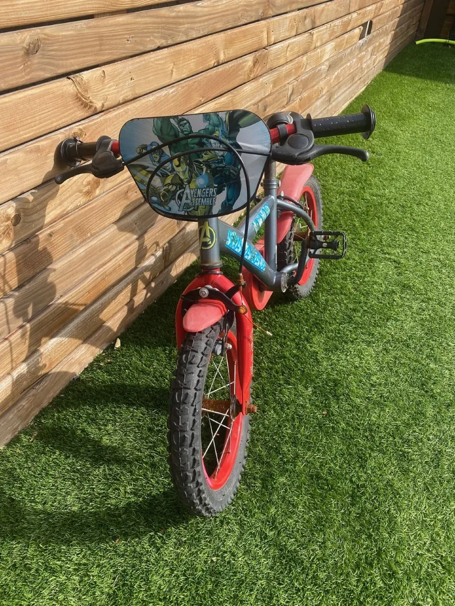 Kid's Bike 14 inch Marvel - Image 2
