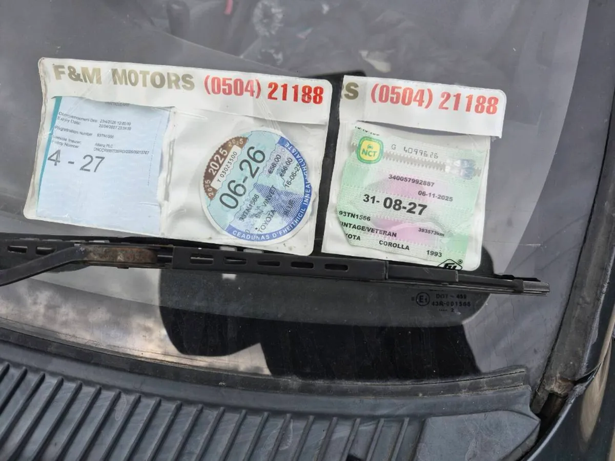 Toyota ctolla - Image 1
