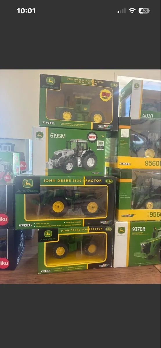 1:32 scale models John Deere - Image 2