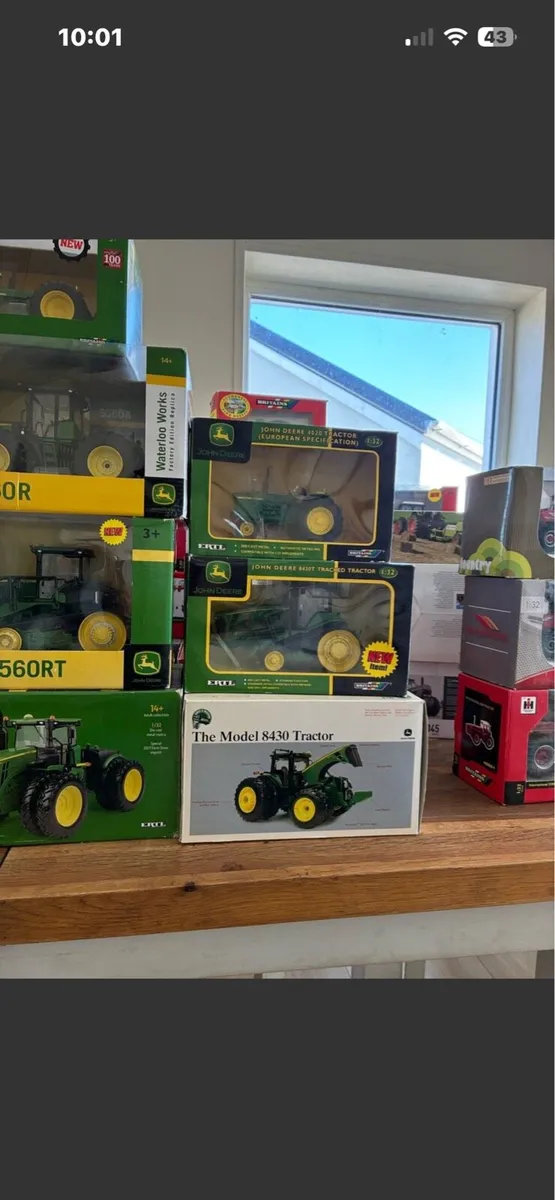 1:32 scale models John Deere - Image 3