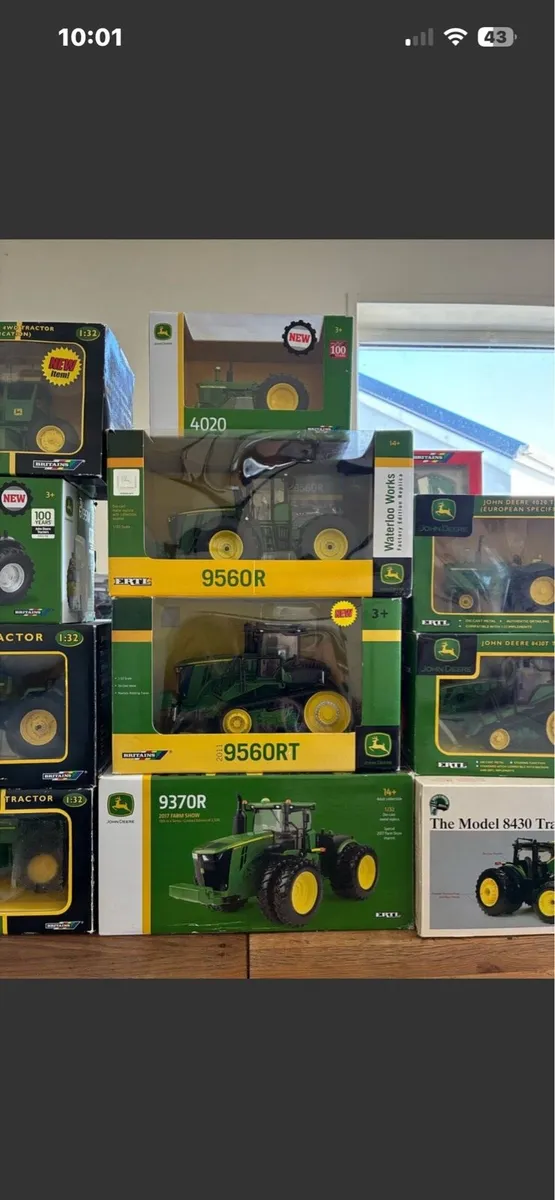 1:32 scale models John Deere - Image 4