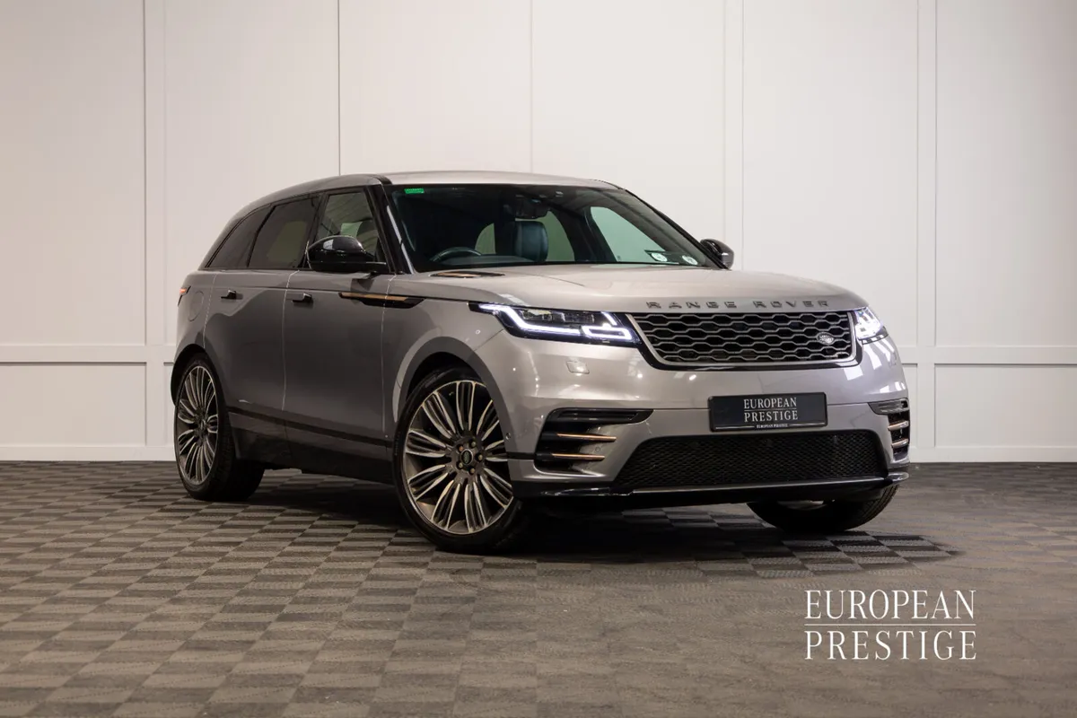 192 Range Rover Velar R-Dynamic 2 Seat Commercial - Image 1
