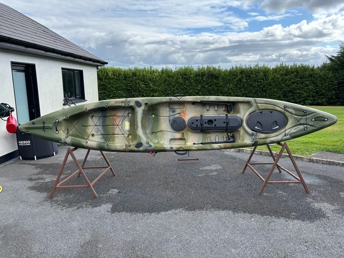 Skipjak 14’ Fishing Kayak - Image 2