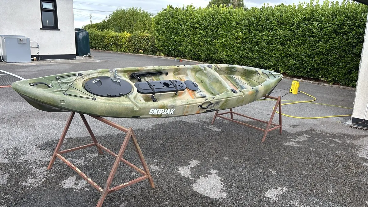Skipjak 14’ Fishing Kayak - Image 3